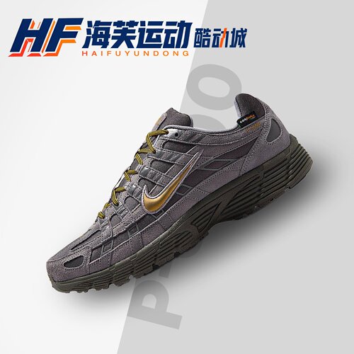 NikeP-6000通勤跑步鞋男款