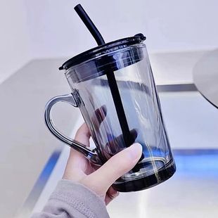 玻璃水杯实用活动赠品新店开业引流送顾客伴手礼品杯子定制印logo