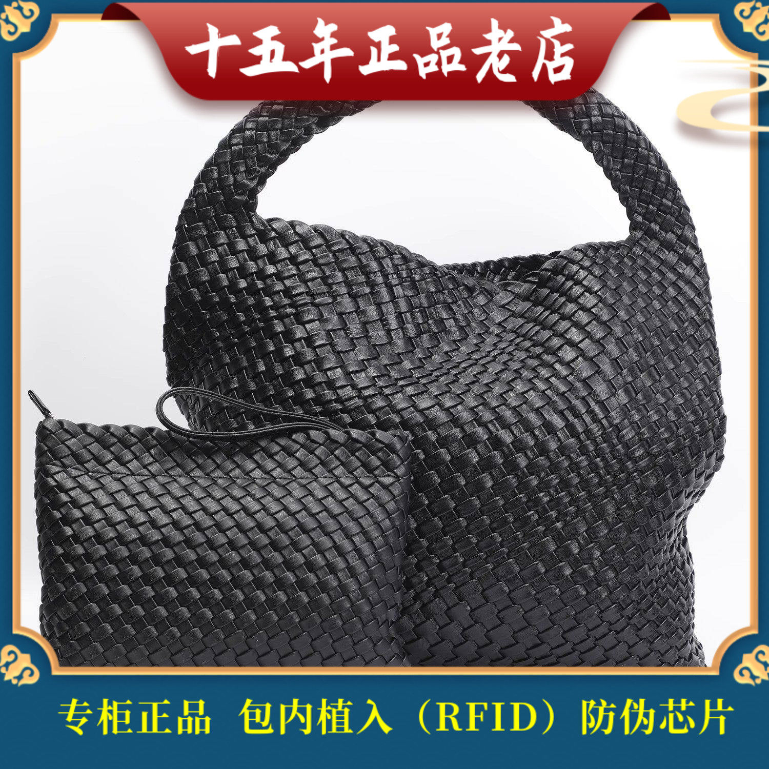 迪桑娜女包国内商场专柜正品代购新款 高端手工编织包 8231013503