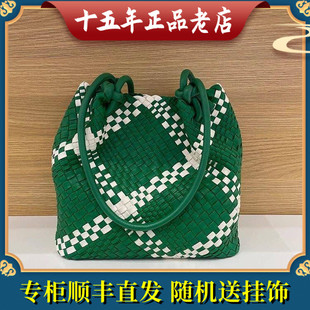 迪桑娜女包国内商场专柜正品代购2024新 编织包   8214015901