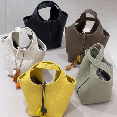 迪桑娜/Dissona 2026新款 手提斜跨 都市彩虹菜篮子 8261010901