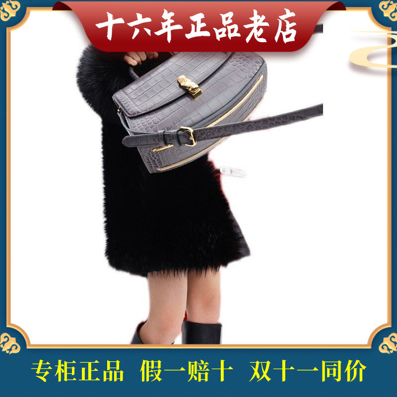 迪桑娜新款女包时尚单肩斜跨