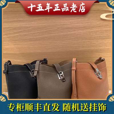 迪桑娜女包国内商场专柜正品代购2026 新款单肩背8261014601小号