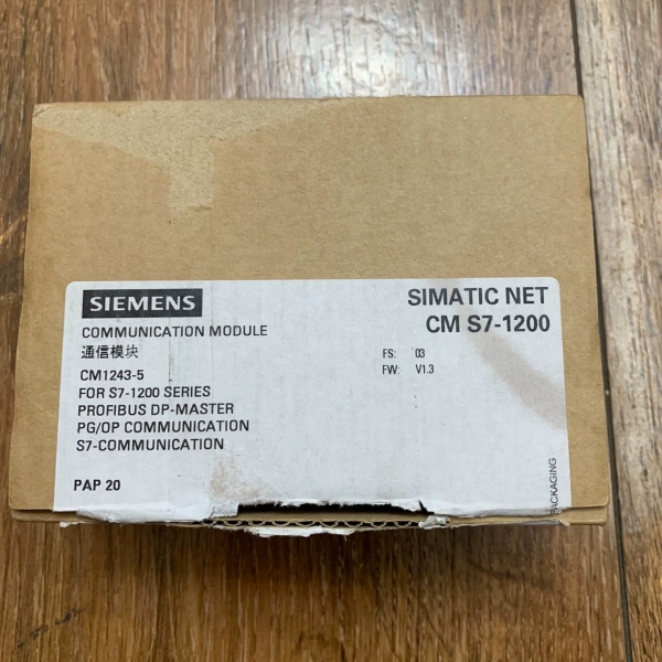 1200PLC模块， CM1243-5 DP主站模块，