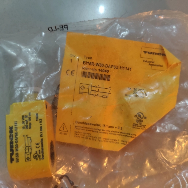 图尔克原装 Bi15R-W30-DAP6X-H1141