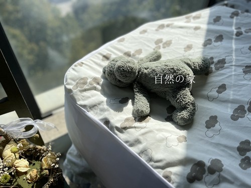 出口英国有机棉防水床笠