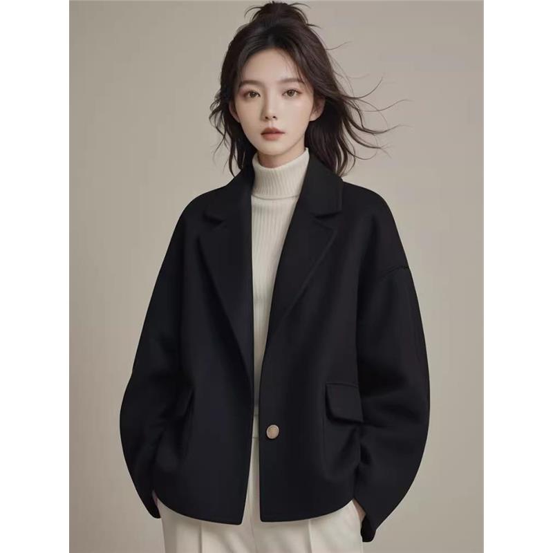 今年流行的独特超好看气质上衣小香风西装外套女2025早秋新款爆款