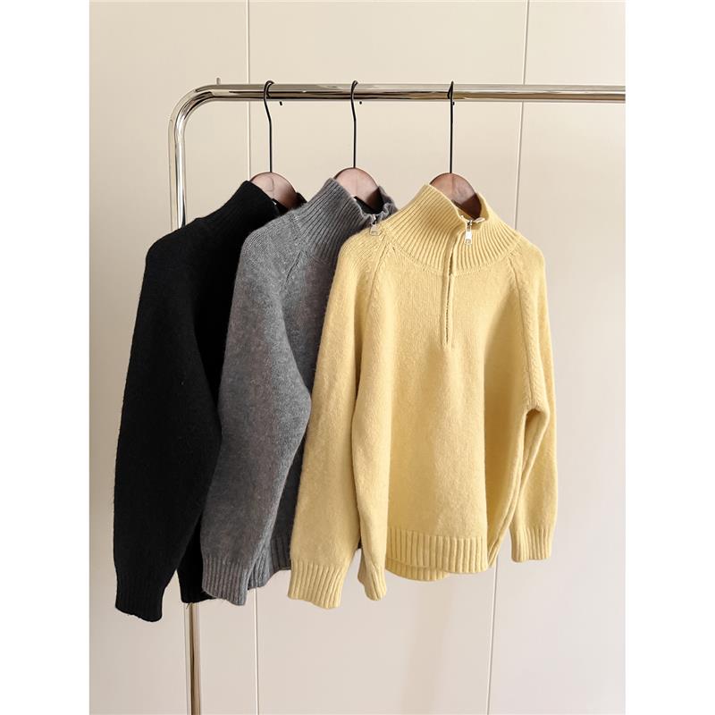 请果断收，秒收！搭配度狂高 L奢福利款 小众精品 羊毛羊绒毛衣女