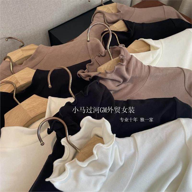 外贸原单捡漏！高品质推~秋冬内搭羊毛自发热双面磨毛打底针织衫,女装/女士精品,毛针织衫,淘宝优惠券,粉丝福利购,淘宝优惠卷