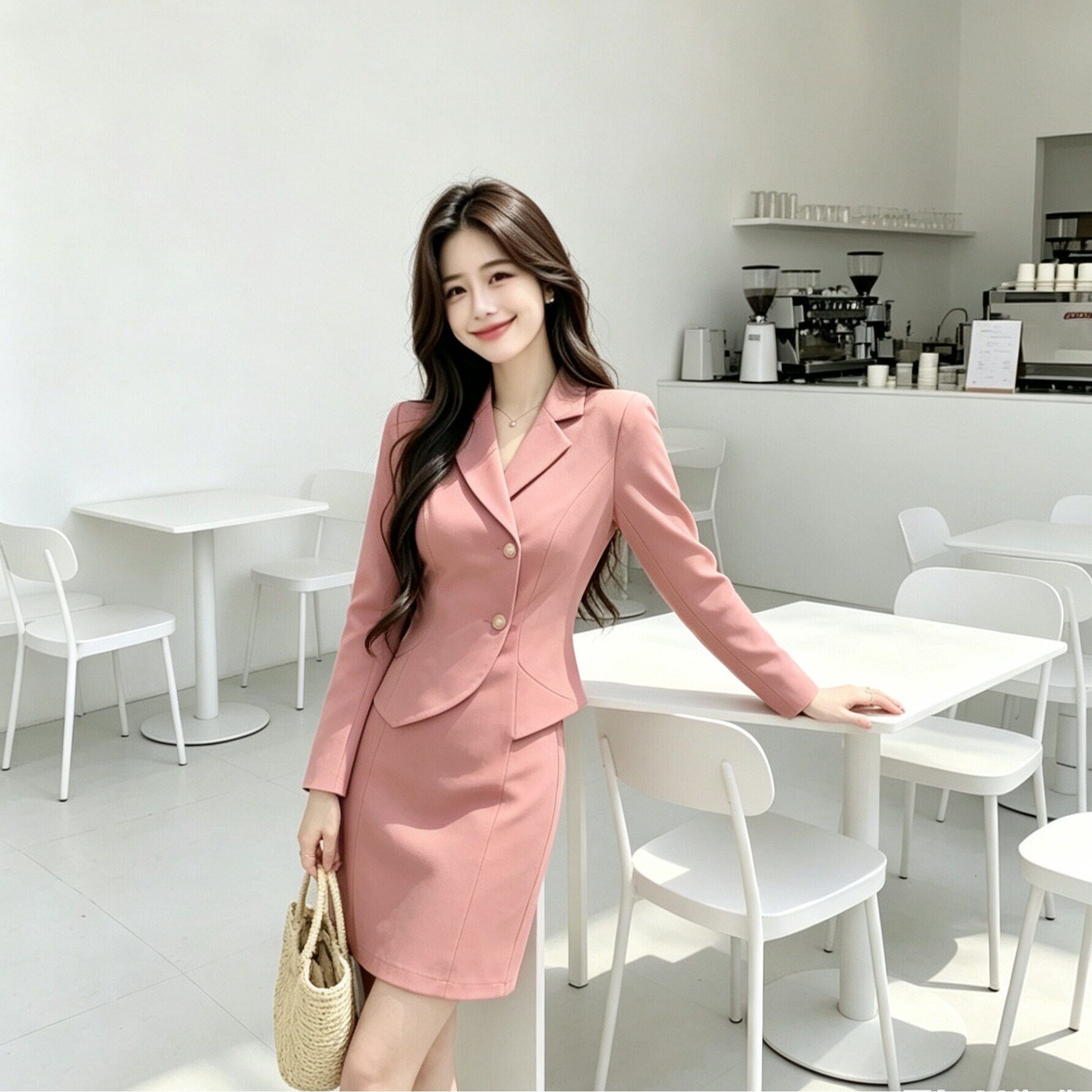 秋季长袖职业装连衣裙女2026新款春秋气质OL包臀打底内搭一步裙子