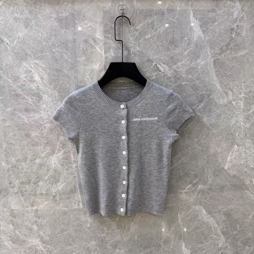 牛X货 巨炸裂！法式复古短袖针织衫女夏季韩系穿搭超好看绝美上衣