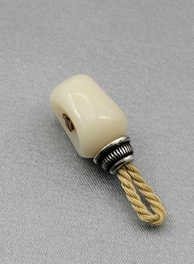 雪巴琉璃文玩三通螺墩墩大孔道小尺寸三通百香佛手diy配饰