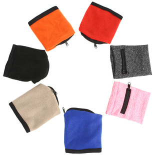 拉链型护手护腕 健身护腕带 篮球护腕 护腕零钱包 零钱钥匙包