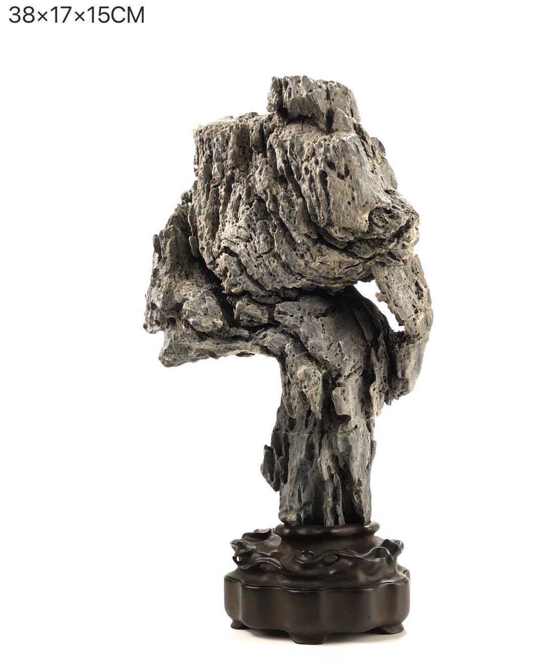 景观石 文人赏石 英德石 广东英石 奇石 观赏石 英石山型 太湖石