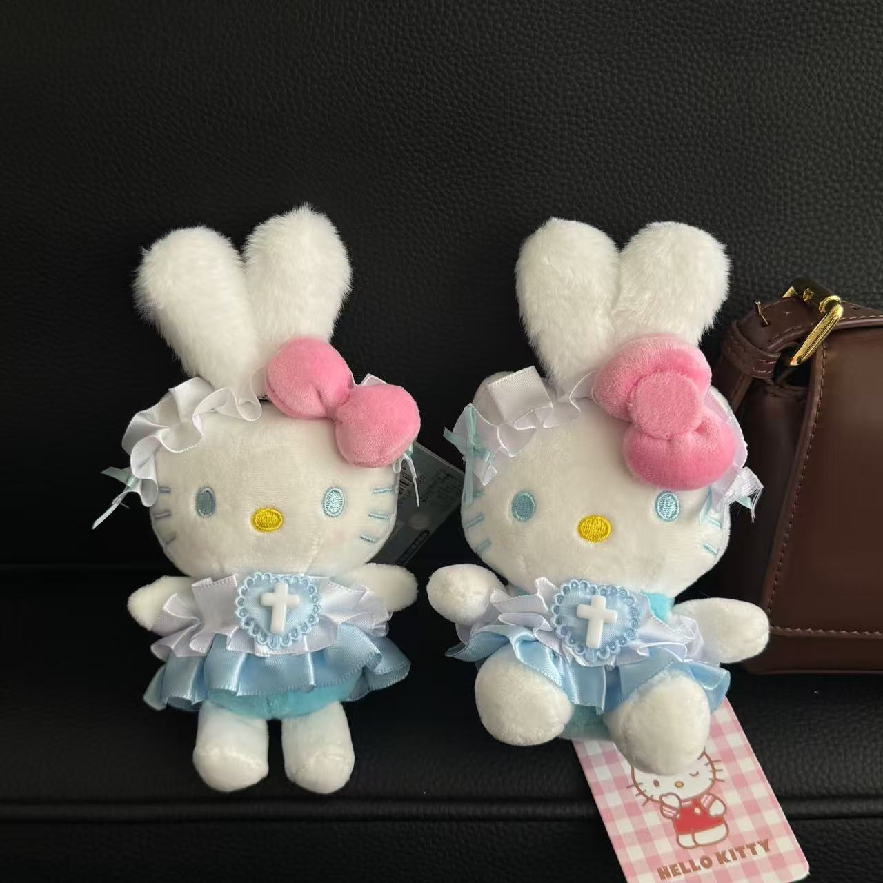 兔子护士小姐hellokitty包包挂件卡通可爱钥匙扣kt玩偶送女生礼物