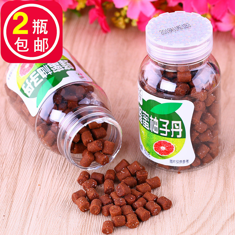 联生蜂蜜柚子丹盐金枣干咸金枣果丹盐津枣猴王丹话梅丹零食60g