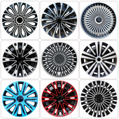 适用于东风御风轮毂盖 长距短距商务房车毂罩钢圈装 饰盖16寸轮盖