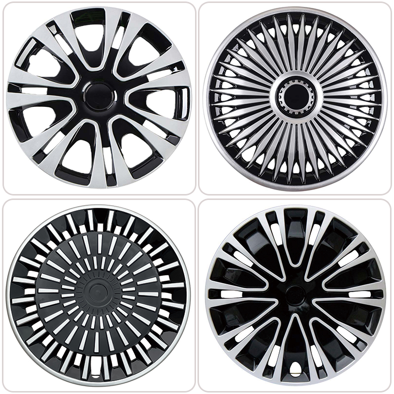 适用于重汽先锋官V16寸轮毂盖装饰罩轮胎钢圈保护盖塑料轮胎罩