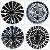 适用新款 纯电五菱宏光S宏光v荣光宏光轮毂盖V50轮胎罩14寸轮毂盖