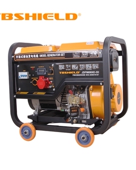 佳捷仕TBSHIELD JDF9800XE-3D开架柴油发电机组