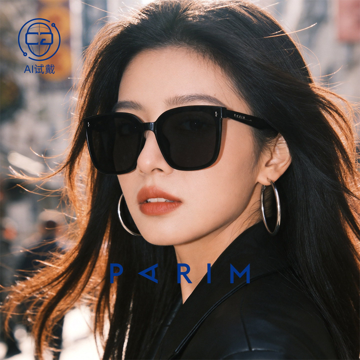 男女款超轻偏光镜黑超大框防紫外线开车防晒太阳镜大牌