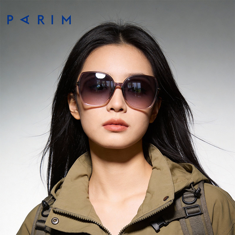 大框户外墨镜女新款派丽蒙开车偏光太阳眼镜高清防晒方圆脸