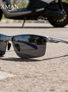 外卖骑手眼镜男款高清偏光骑行装备防风护目镜墨镜太阳镜防眩光