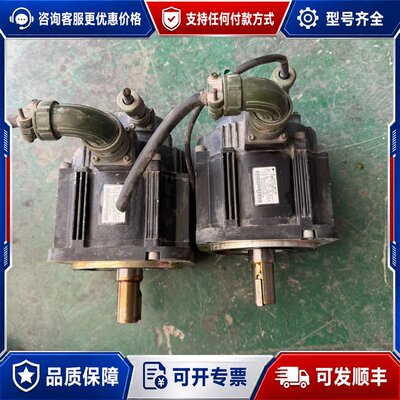 议价安川伺服电机 SGMGV-13ADC611.3kw 200可维修