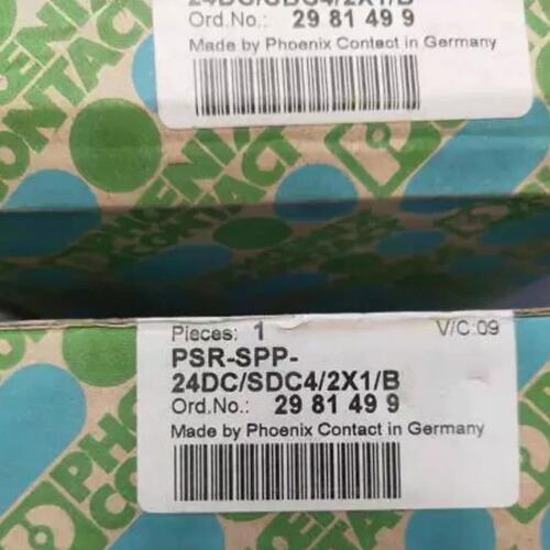 议价菲尼克斯继电器 PSR-SPP-24DC/SDC4/2X可维修