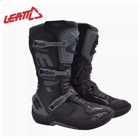 LEATT3.5越野靴场地赛车鞋林道爬山摩旅防护鞋子leatt护具