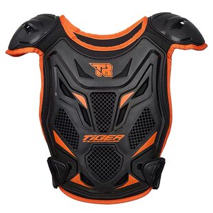 TR虎牌儿童护甲防摔摩托车小轮车平衡车青少年骑行护具装备护胸甲