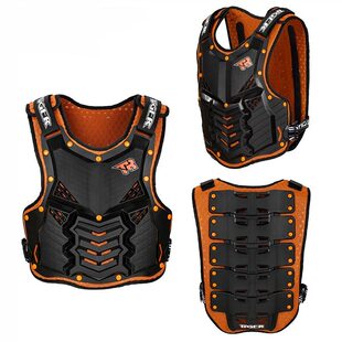 TR虎牌越野摩托车护甲骑行装备护具骑士防摔背心林道机车赛车通用