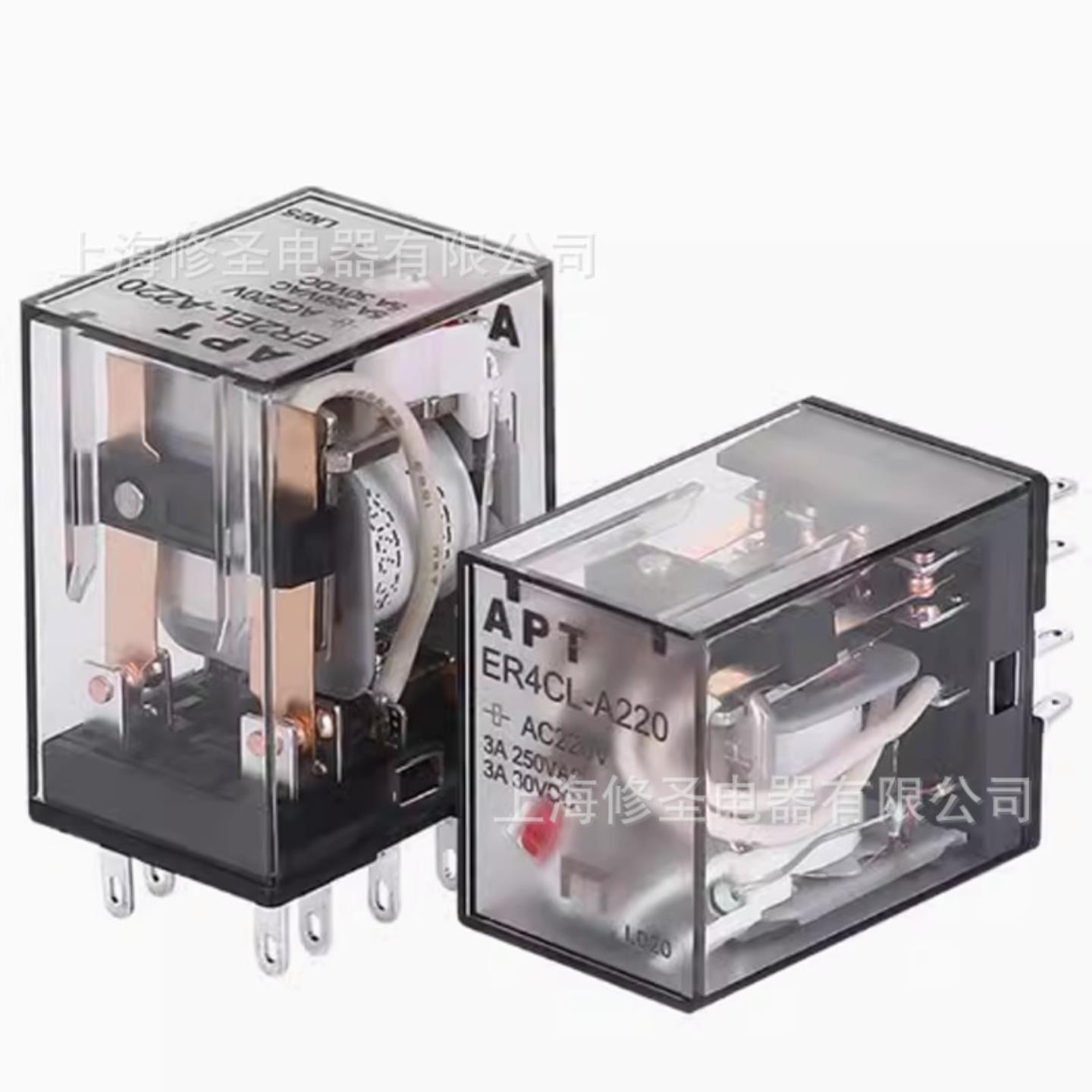 只卖正品APT全新原装ER2系列基础型通用中间继电器量大优惠