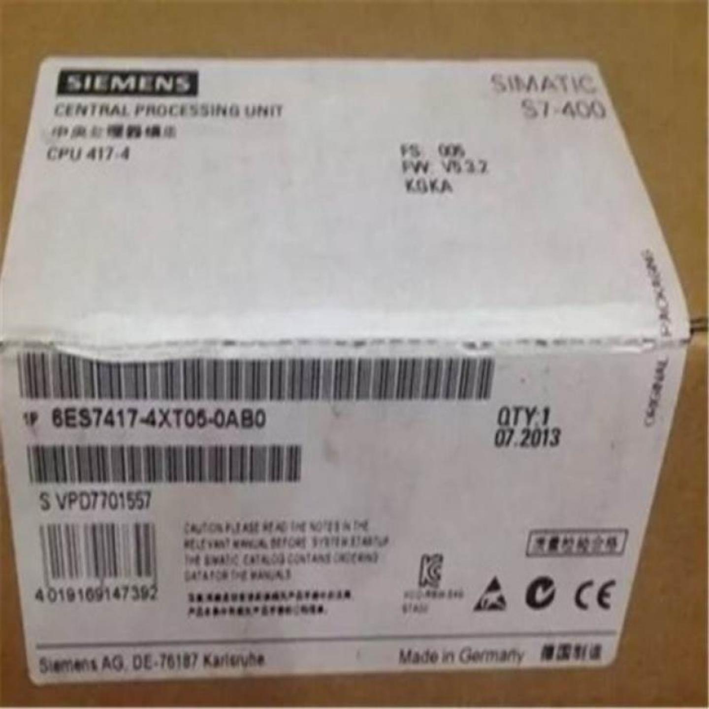 6ES7416-2XN05-0AB06ES7 416-2XN05-0AB0德国原装全新CPU416-2