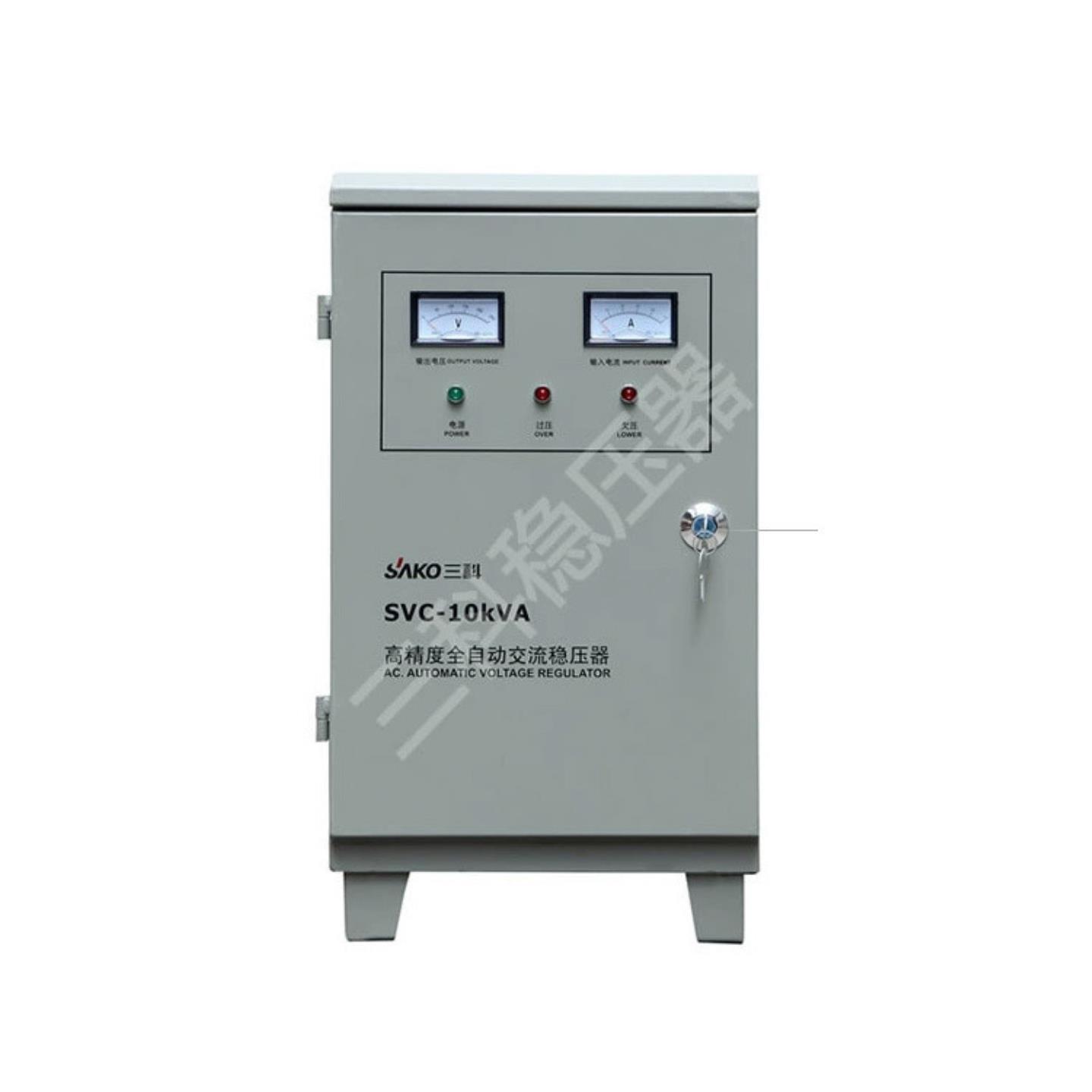 交流鸿宝稳压器三相相参数三科高精度铁塔电源国标CWYS-15KVA