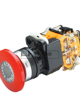 LAY39C系列一般型蘑菇妞 LAY39C-11M  红色/绿色 蘑菇头