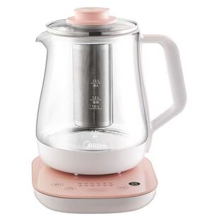 美的养生壶GE1511/GE1513通用款单壶配件高硼硅耐热玻璃壶体壶身