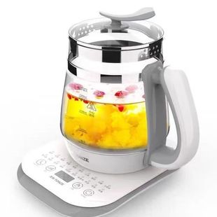 天际养生壶配件通用款单壶D180A加厚款高鹏硅耐热玻璃壶体