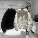 短款羽绒服男女连帽加厚保暖冬季百搭时尚宽松面包服男装外套