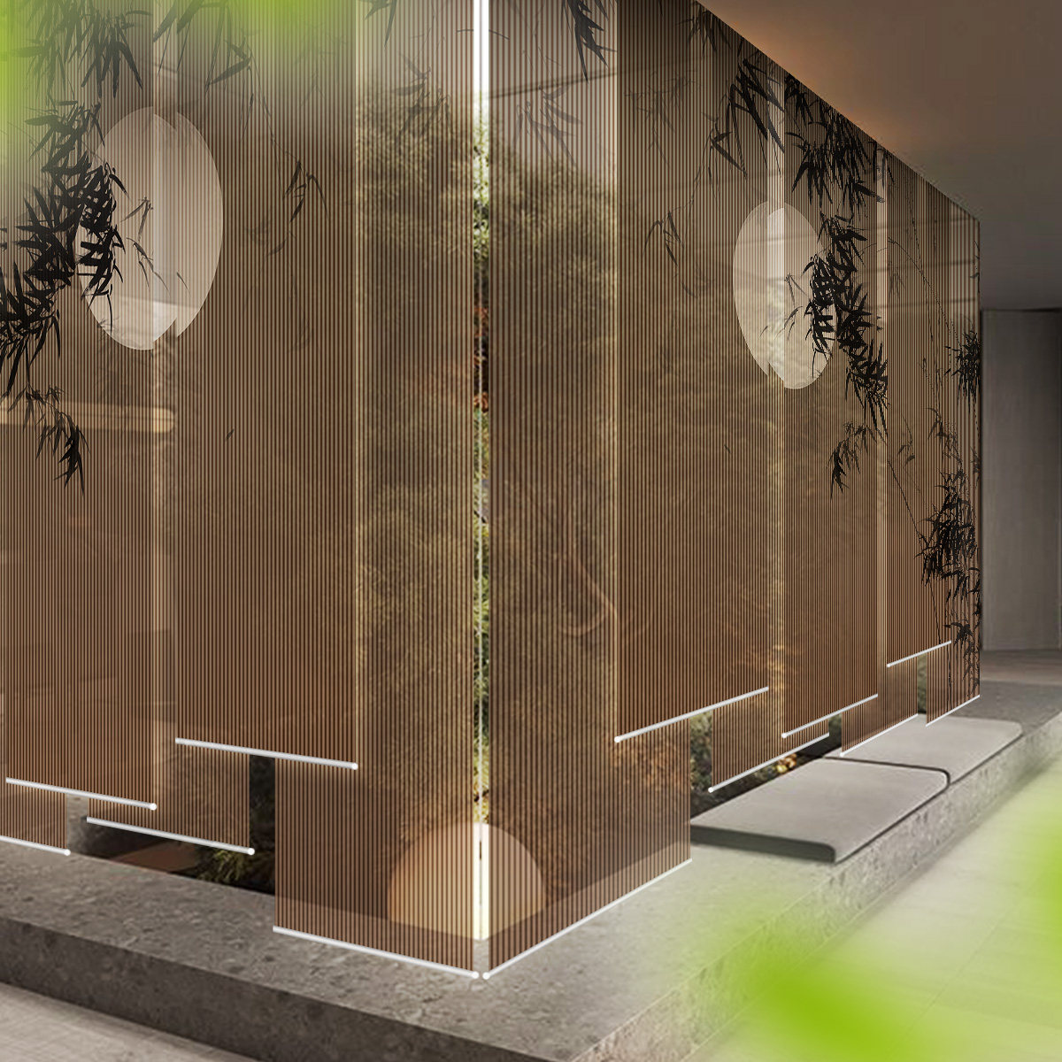 新中式电动卷帘窗帘遮光禅意门帘办公室软隔断悬挂屏风帘茶室挂帘,居家布艺,卷帘,淘宝优惠券,粉丝福利购,淘宝优惠卷