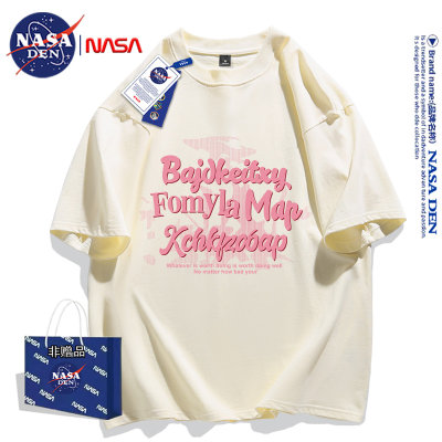 NASA联名潮牌美式五分袖