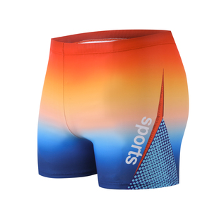 男士 泳衣泡温泉游泳装 平角成人潮流游泳裤 专业男士 备 2025新款 泳裤