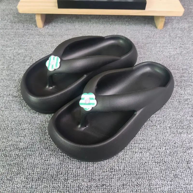 人字拖女外穿爆款轻便沙滩鞋气质松糕厚底休闲坡跟拖鞋宿舍凉鞋女,女鞋,人字拖,淘宝优惠券,粉丝福利购,淘宝优惠卷