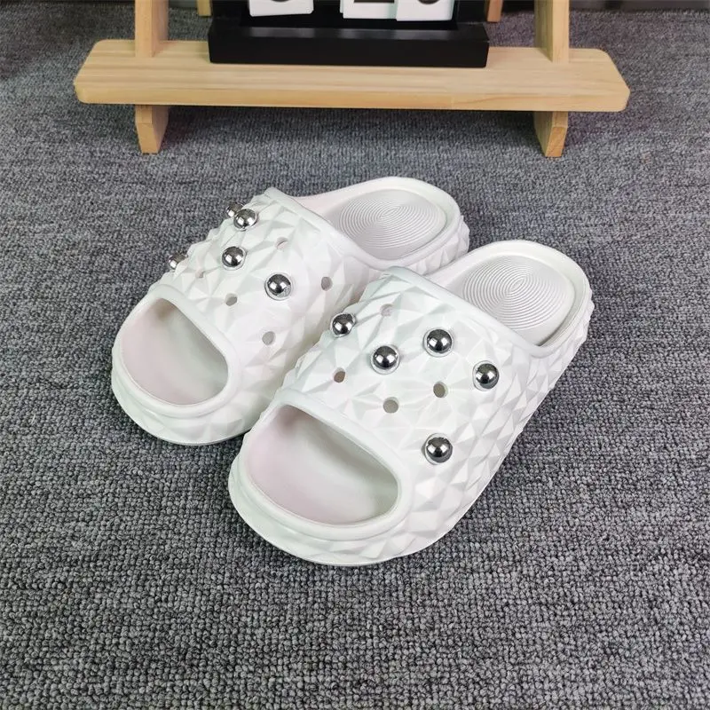 拖鞋女防滑踩屎感防水情侣轻便沙滩鞋夏季外穿休闲厚底一字凉鞋女,女鞋,一字拖,淘宝优惠券,粉丝福利购,淘宝优惠卷