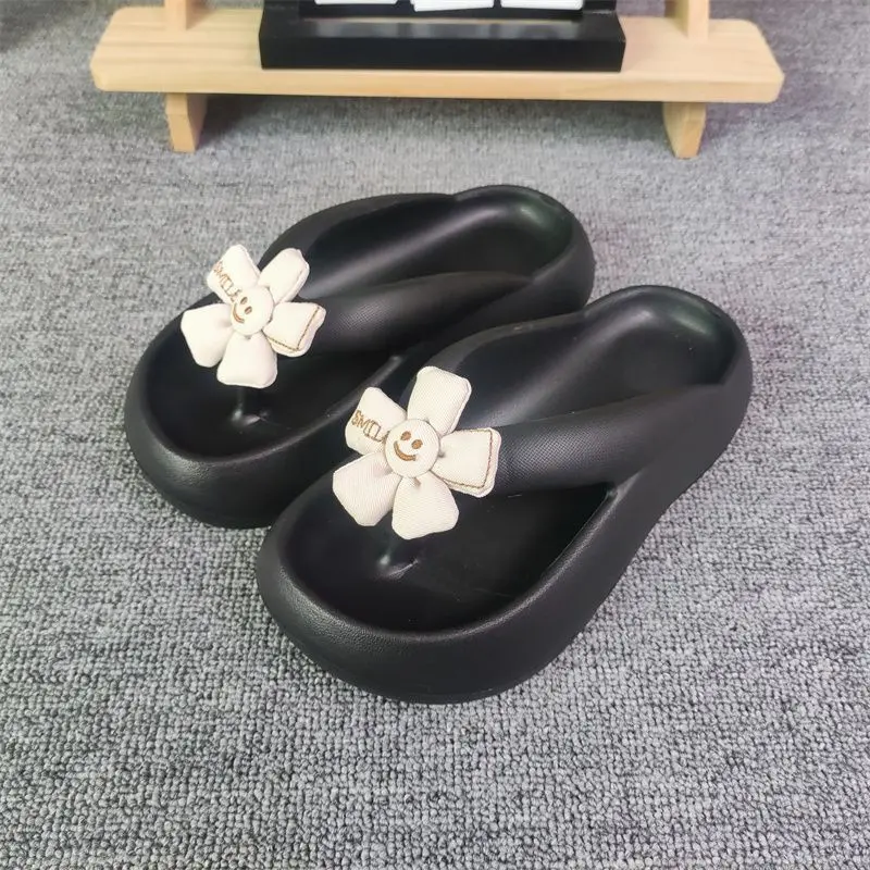 人字拖女外穿爆款轻便休闲沙滩鞋气质外出厚底坡跟拖鞋宿舍凉鞋女,女鞋,人字拖,淘宝优惠券,粉丝福利购,淘宝优惠卷