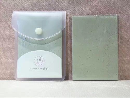 香氛玫瑰片装吸油面纸