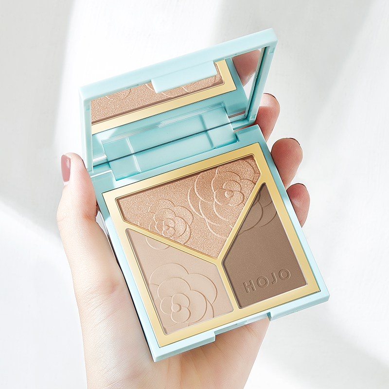 高光陰影腮紅鼻影陰影修容一體盤