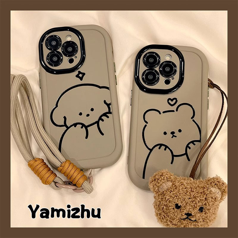 趣味磨砂壳全包边vivo猫咪可爱