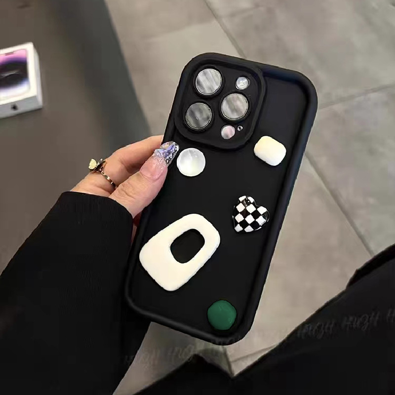 超火几何立体宝石小胖妹适用oppo find x9/findx8/findx7pro/x5/x3/findx6手机壳k12/K11x女全包k9pro新款k10