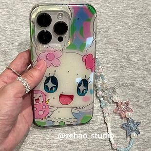 ins可爱拓麻歌子IMD适用于苹果17手机壳华为mate/p80 nova14小米17/k80/note15可爱oppo reno荣耀400女vivo